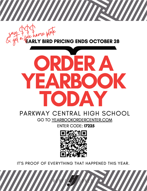 Yearbook order form